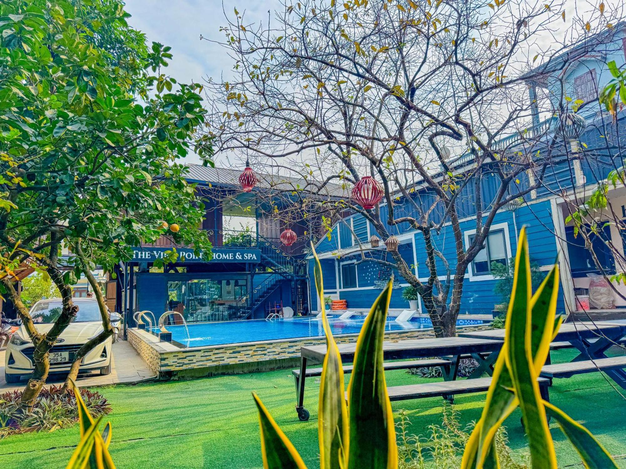 Ninh Binh The View Point Home & Spa エクステリア 写真