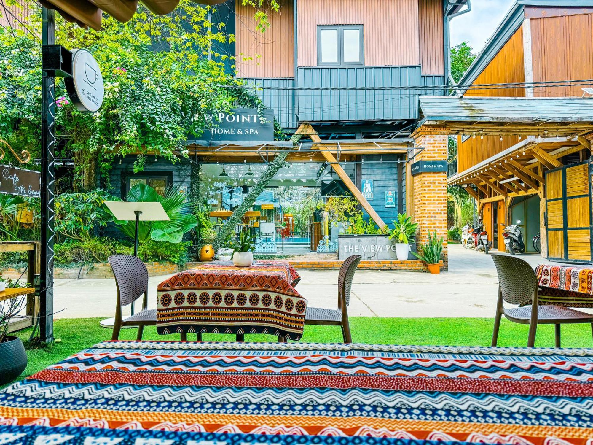 Ninh Binh The View Point Home & Spa エクステリア 写真