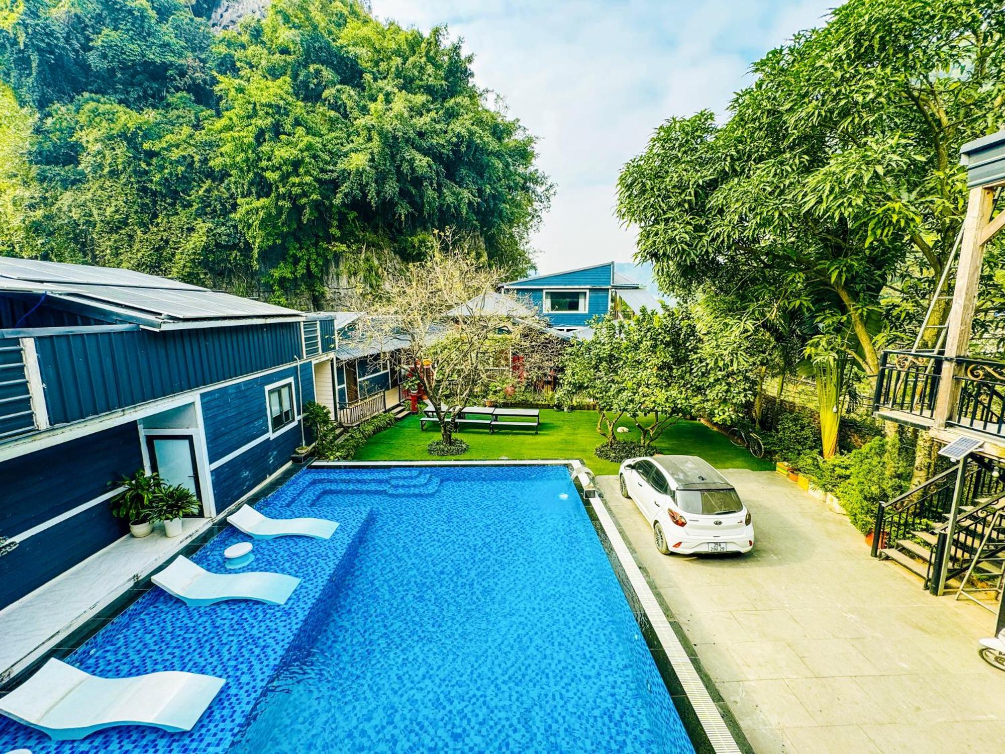 Ninh Binh The View Point Home & Spa エクステリア 写真