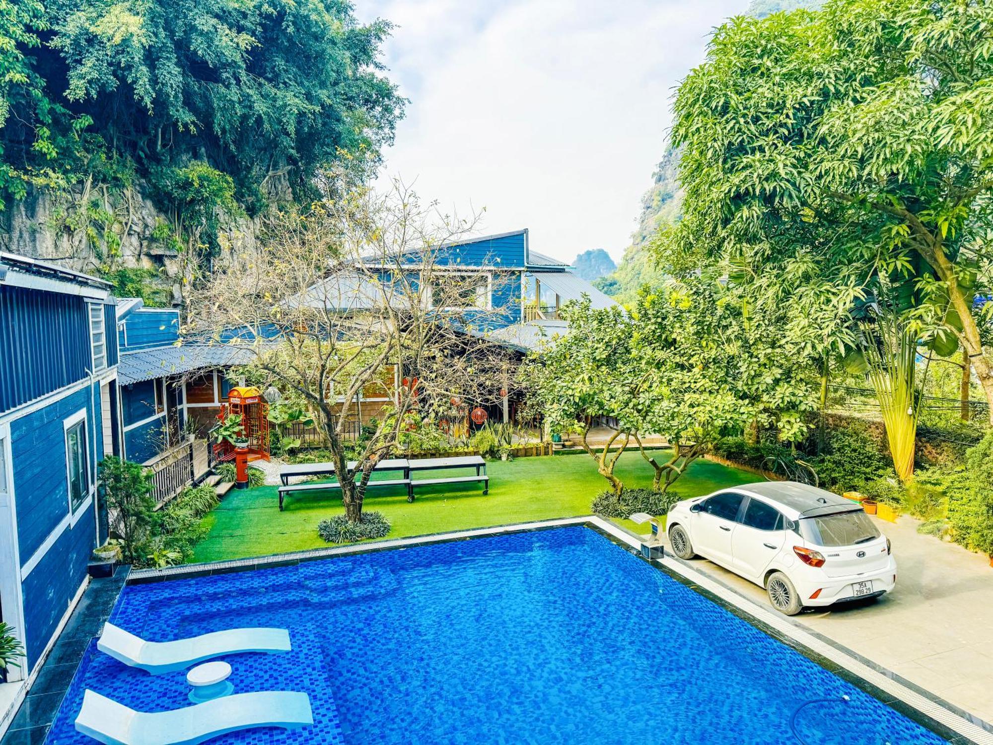 Ninh Binh The View Point Home & Spa エクステリア 写真